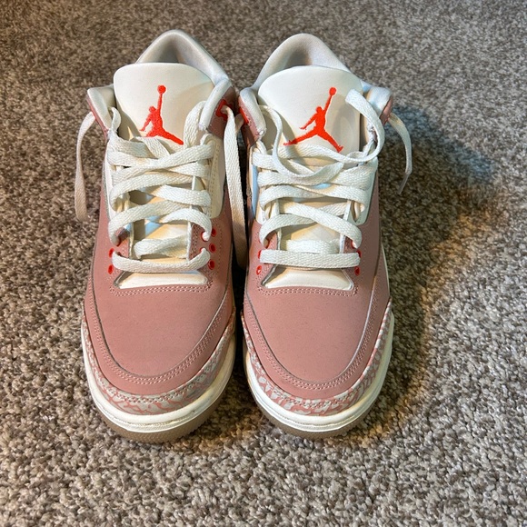 Air Jordan 3 retro Sneakers rust pink - Picture 1 of 4